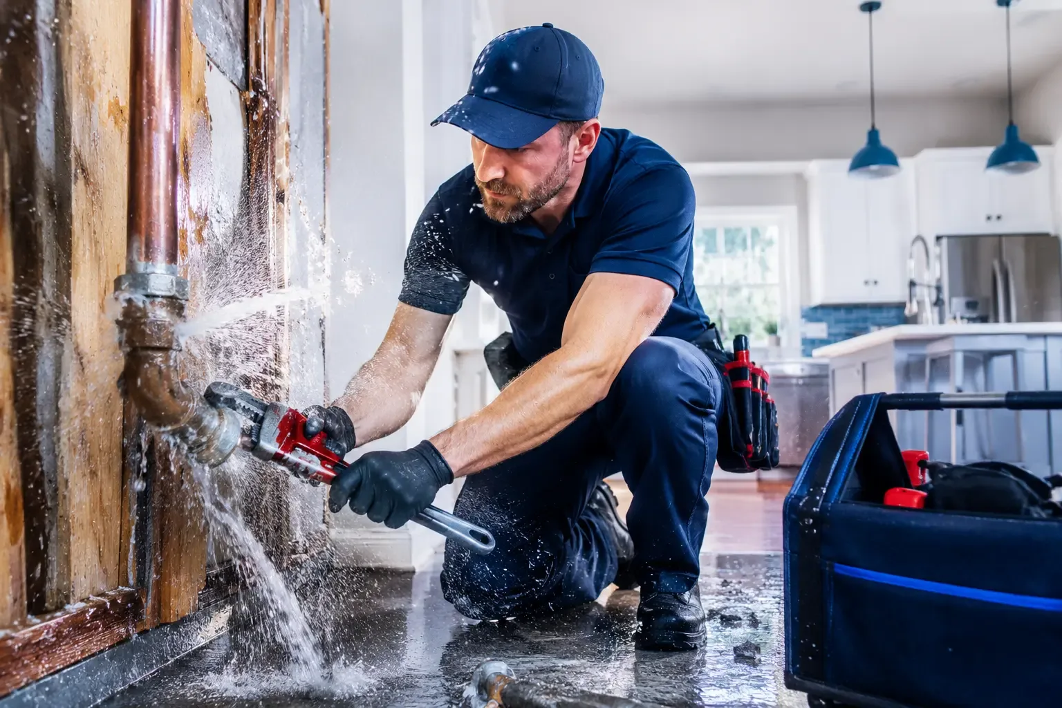 Local emergency pipe repair professionals in Mount Ayr, IN