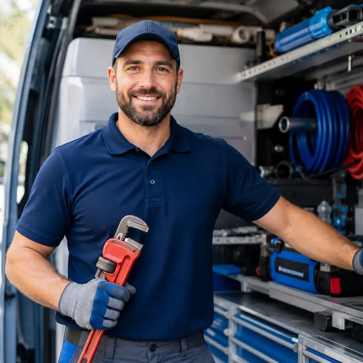 Local emergency plumbing professionals in Mount Ayr, IN